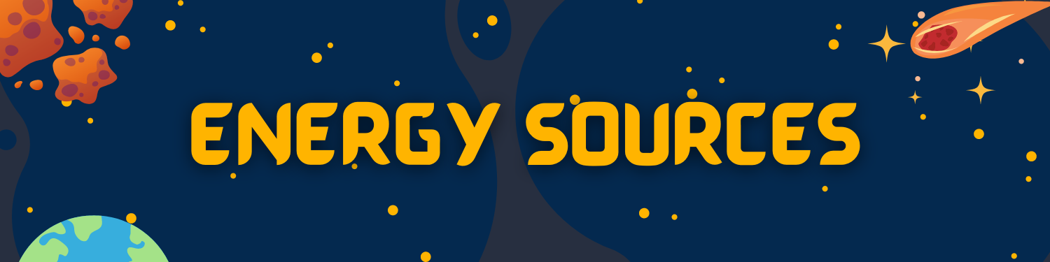 Unit 15: Energy Sources Banner